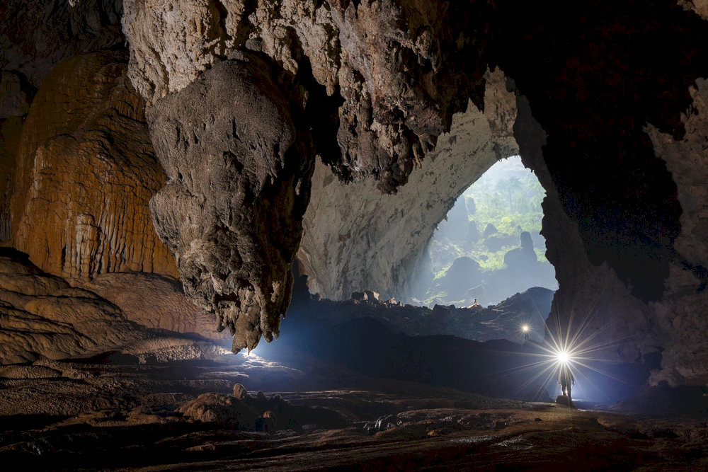 Visitors must strictly follow all conservation rules to protect the delicate ecosystem of Son Doong Cave